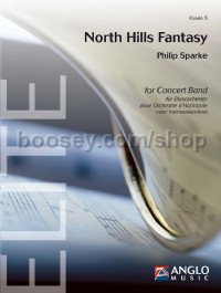 North Hills Fantasy (Concert Band Set of Parts)